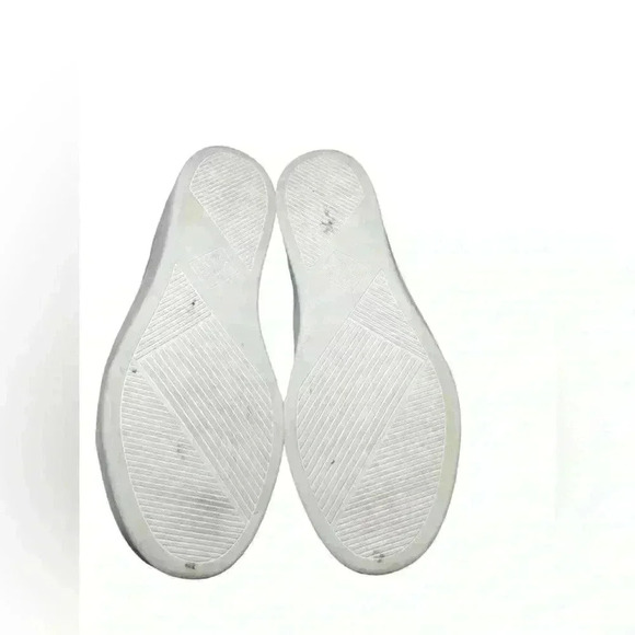 Neutralizer Morrison Bliss Bridal Sneakers White Lace-Up Size 10W Pearls Gems - Picture 4 of 7